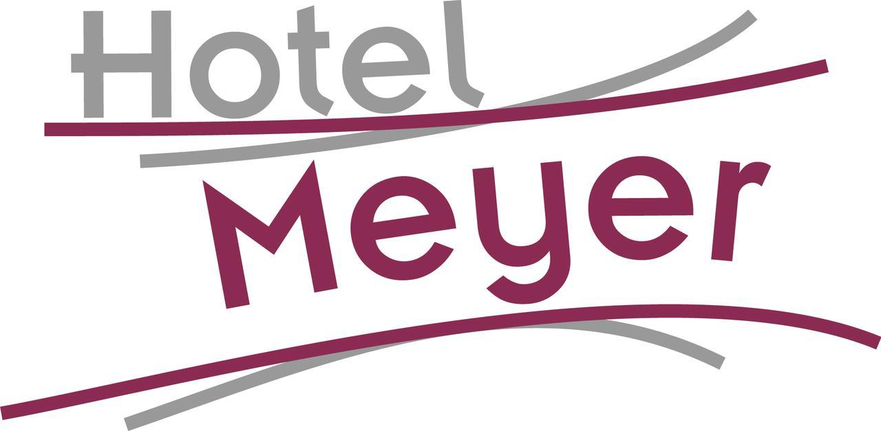 Hotel Meyer ฮิลเดสไฮม์ ภายนอก รูปภาพ